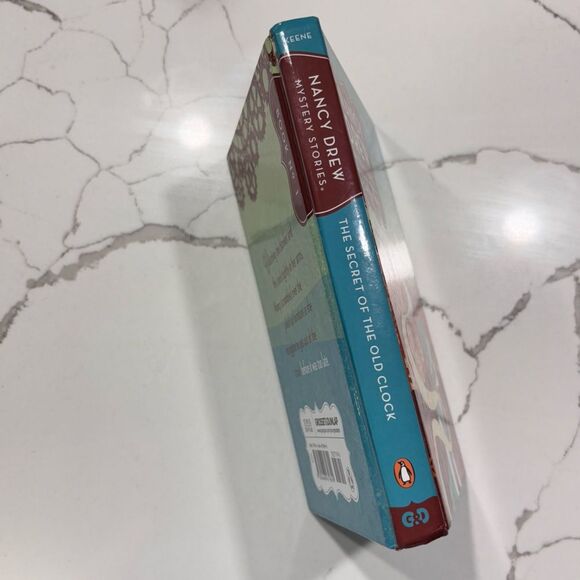 Nancy Drew | Mystery Novel The Secret of the Old Clock Hardcover Children’s Book - Picture 5 of 5